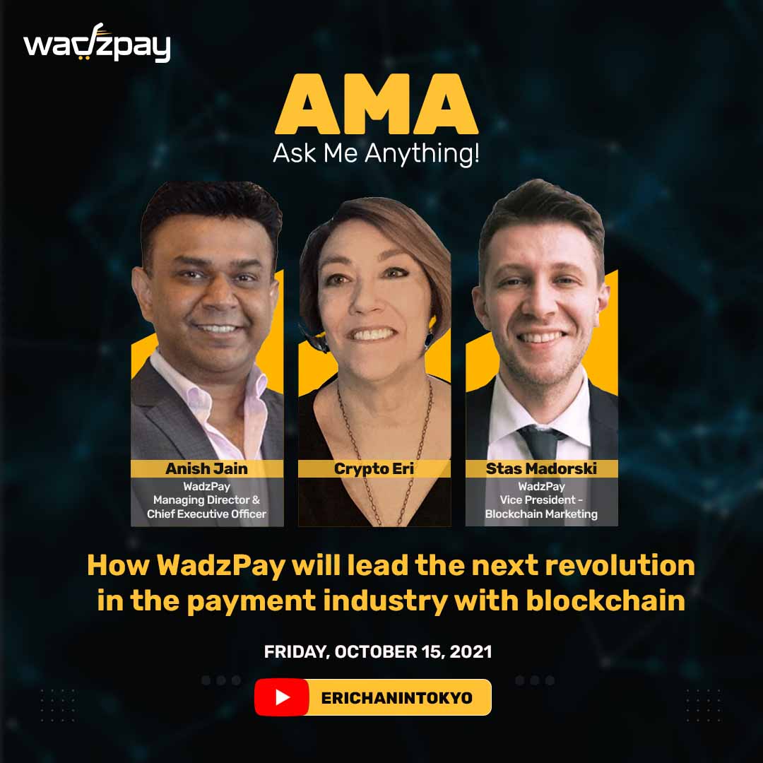How WadzPay will lead the next revolution in the payment industry with blockchain