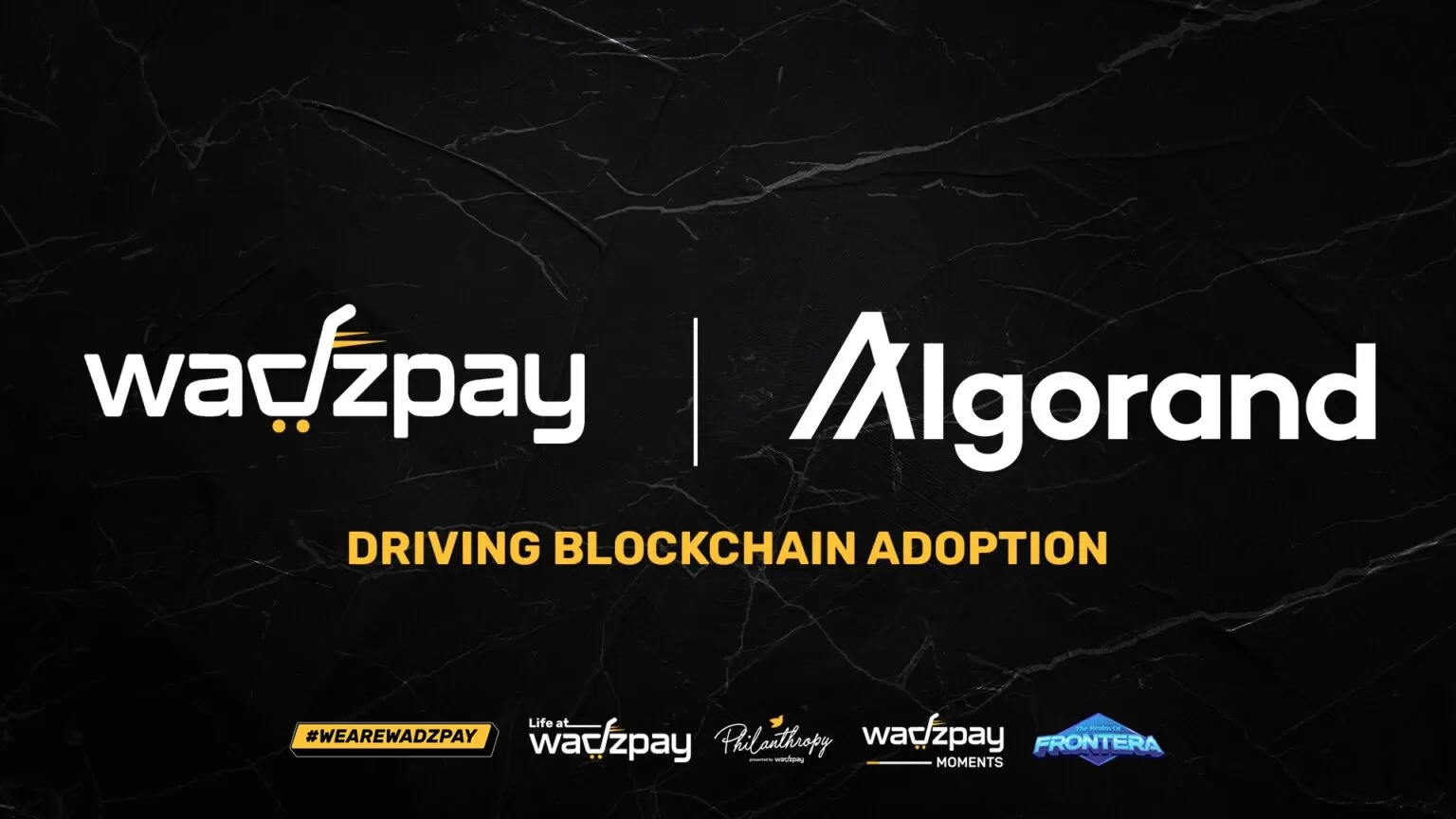 WadzPay x Algorand Announcement Campaign, Behind the Clues