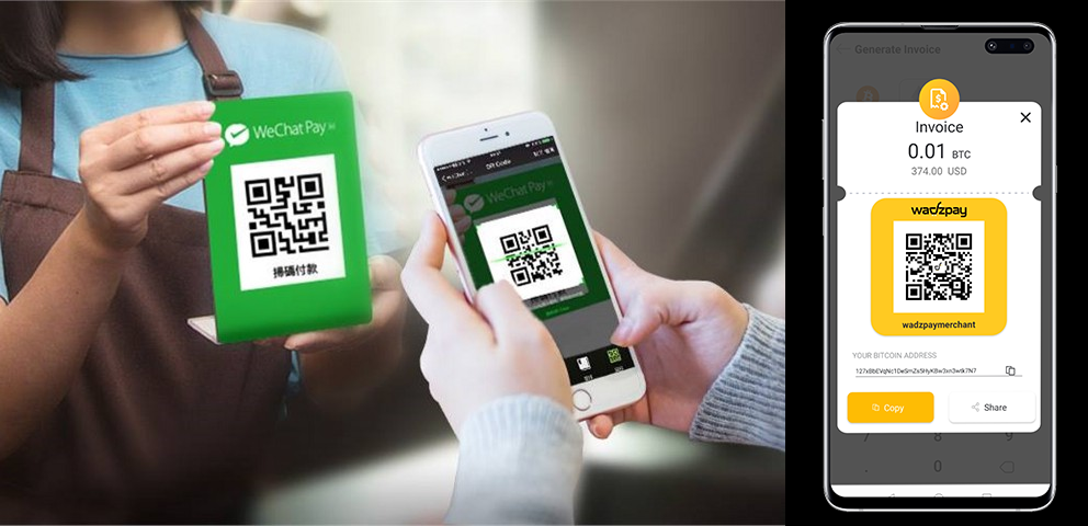 Cash is not king in China. The popularity of mobile payments.